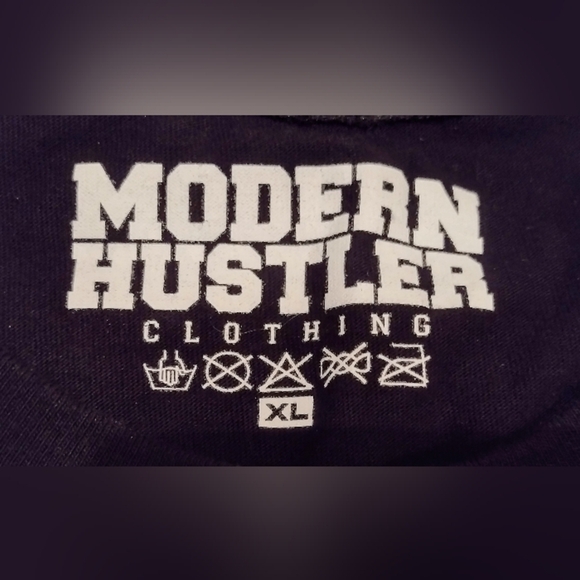 Modern Hustler Tupac T Shirt Mens XL Modern Hustle Clothing Black Tupac Shakur - Picture 5 of 6